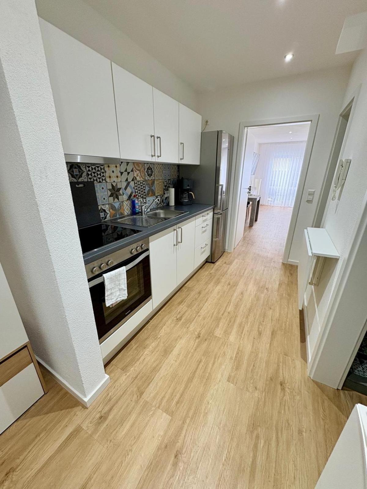 Cityapartment direkt am Hafen FDH Dış mekan fotoğraf